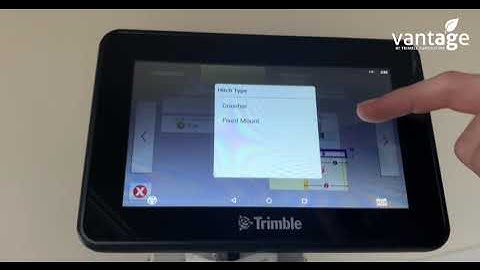 How to Set up your implement Trimble GFX350
