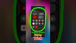 🔥 Red-Black Geometry 💢 Control Centre 💥 Android Mobile New Trick ✨