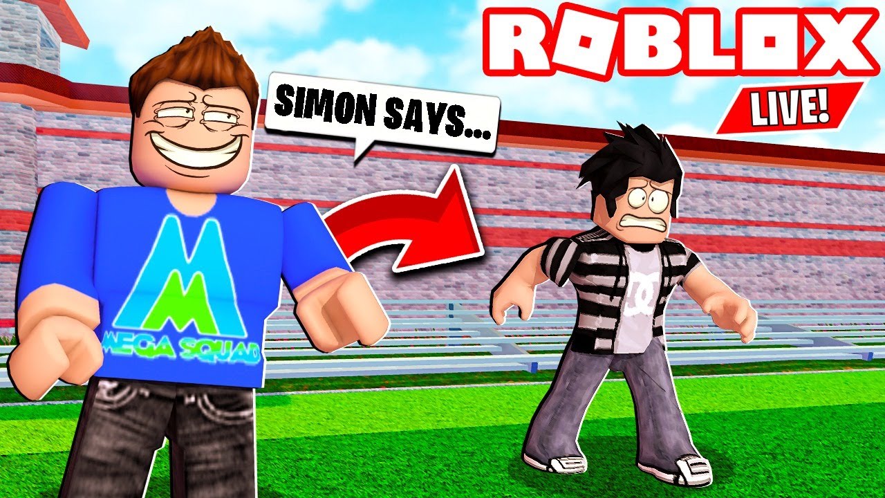 Jailbreak And Piggy Simon Says Challenges Roblox Live Youtube - fgteev youtube channel roblox discord