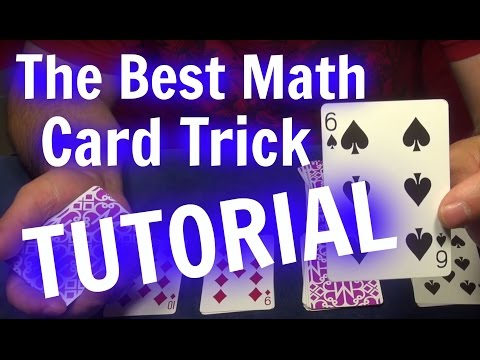 tutorial youtube math best Tricks Best Math The Tutorial Easy Card Trick Great Card tutorial youtube math best Tricks Best Math The Tutorial Easy Card Trick Great Card