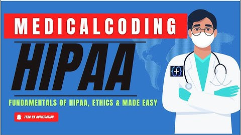 Fundamentals of HIPAA, Ethics & MADE EASY | Medical Coding | #medicalcoder #medicalcodingandbilling