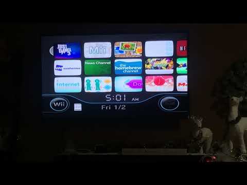 Wii Menu 5 