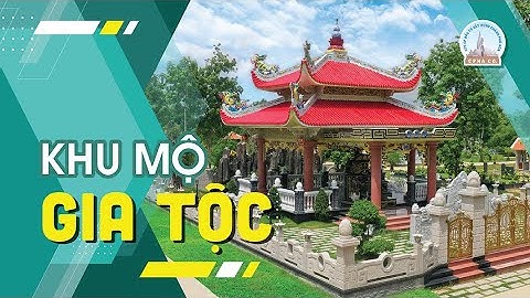 Khu Mộ Gia Tộc - Hoa Viên Nghĩa Trang Bình Dương