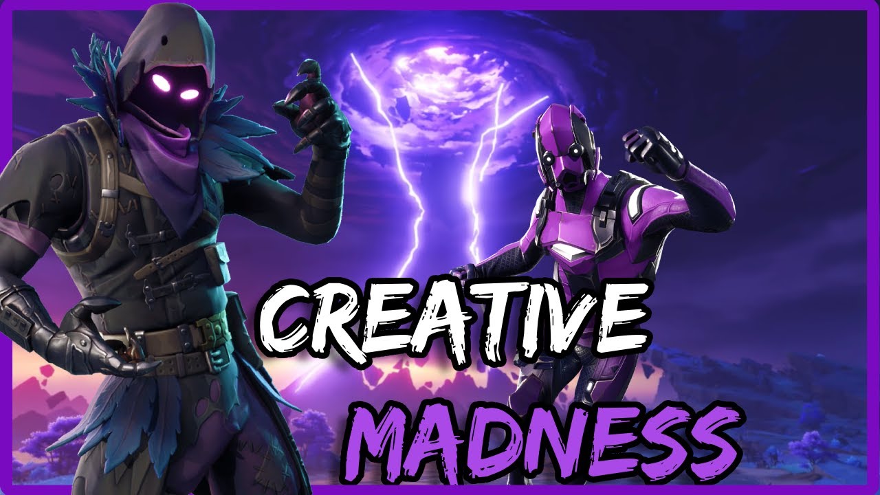 Fortnite Creative Free for All (Creative Madness 49) - YouTube