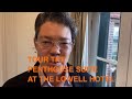 Tour the Penthouse Suite at the Lowell Hotel in Manhattan | Christophe Choo Official Video