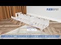 【FLEXISPOT】ケーブルトレーCMP502組立動画