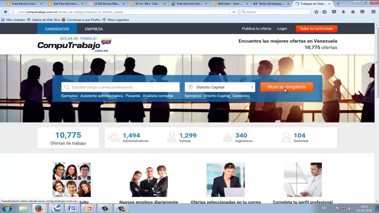 Como BUSCAR TRABAJO por fácil y rápido! (Desde casa, tiempo