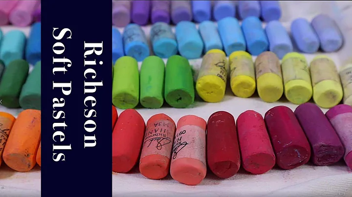 Jack Richeson Soft Pastel Review and Time lapse Demo