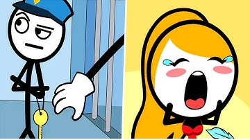 Satisfying ASMR Gameplay - Save Her vs Thief Puzzle Games All Levels Android , iOS