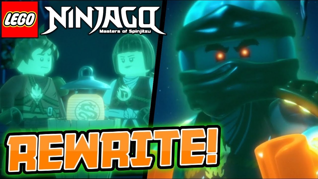 piedestal over positur Rewriting Ninjago: Day of the Departed! 🎃 - YouTube