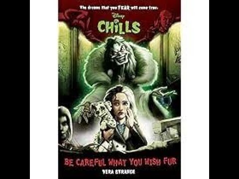 Disney Chills Review: Book 4 - Be Careful What You Wish Fur - YouTube