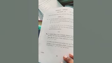 Ambedkar University degree semester-2  three dimensional analytical solid geometry mathe