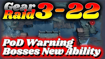 Gear Raid 3 Stage 22 Guide – Mastering Ascend II & Invisibility Mechanics | Watcher of Realms