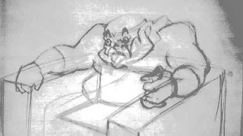 Sheridan BAA Animation Year 2- Dane DiLabbio-Expression Change