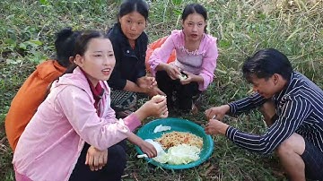 nkauj hnub thiab duab ci tuav qaub peb noj qab kawg li