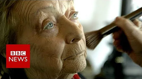 My 84-year-old husband now does my make-up - BBC N...