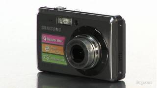 Samsung SL102 10 Megapixel Digital Camera