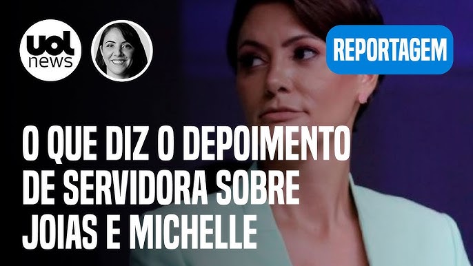 Michelle Bolsonaro chora ao falar de ataque à filha 