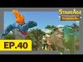 Stone Age The Legendary Pet l Episode 40 Yangidon’s Rival l Dinosaur Animation