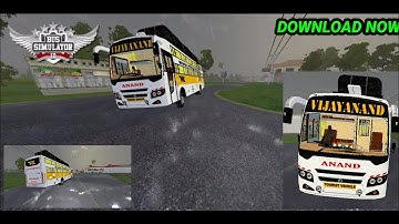 Prakash BV Maxima non AC bus mod for bus simulator Indonesia. BUSSID download link in description...