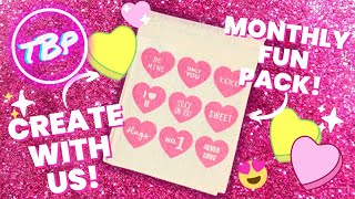 February Monthly Fun Pack Review - The Bead Place Weekly LIVE Party!