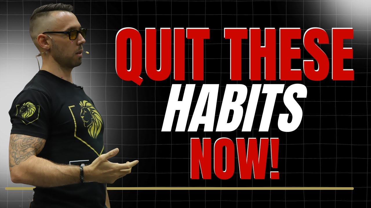 How to Quit the Bad Habits Holding You Back - YouTube