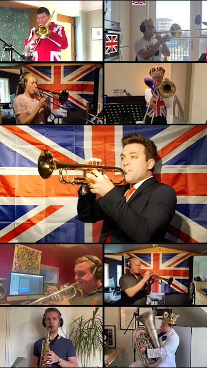 God Save the Queen | BIG BAND | Platinum Jubilee video