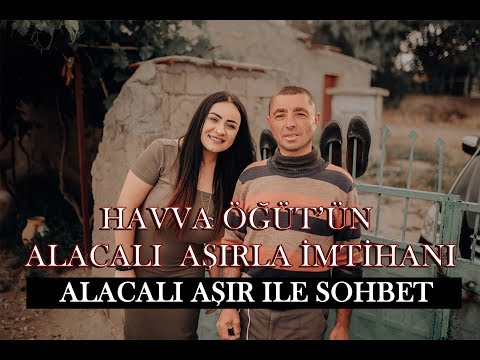 Havva Öğüt'ün Alacalı Aşırla İmtihanı