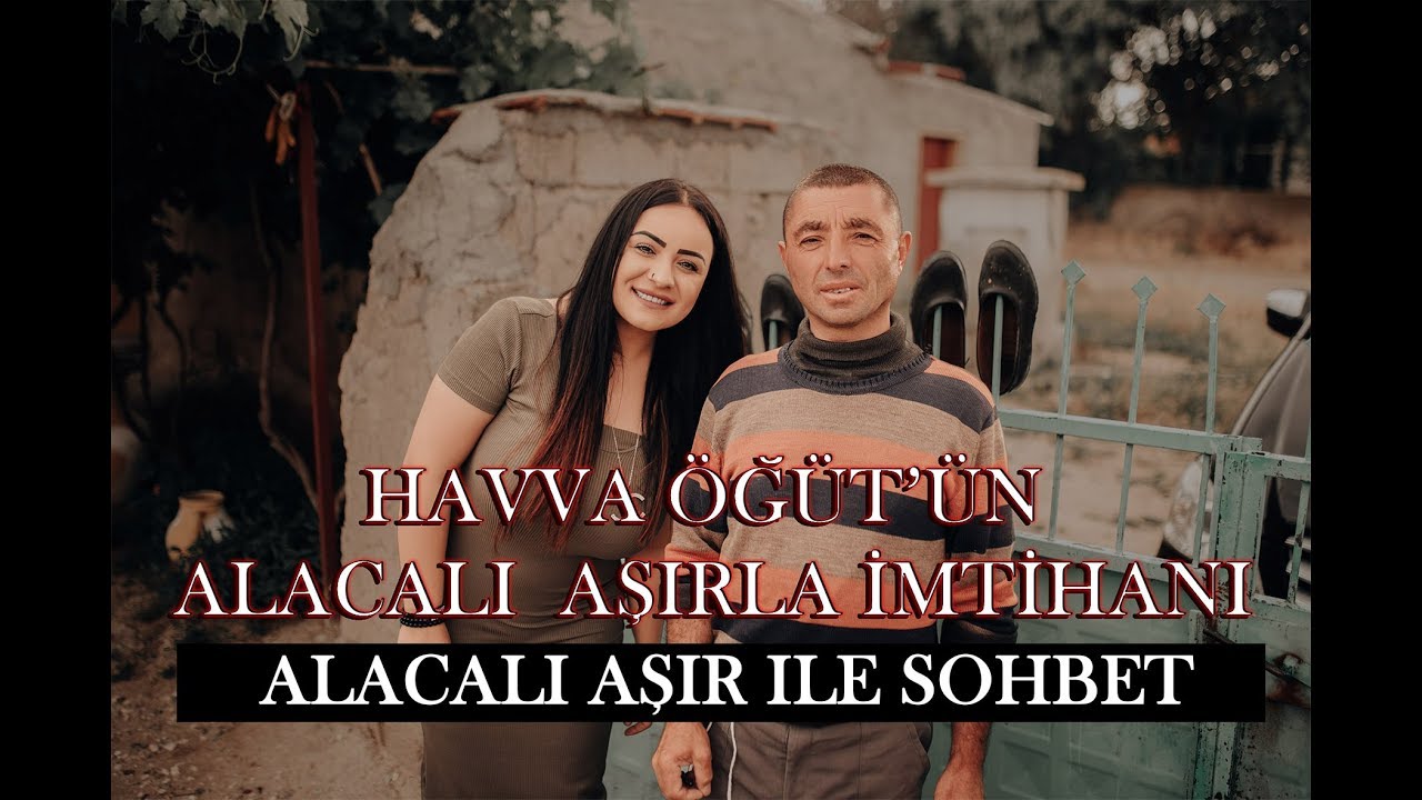 Havva Öğüt'ün Alacalı Aşırla İmtihanı