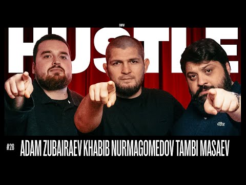 HUSTLE SHOW #28 АДАМ, ХАБИБ, ТАМБИ (ENG SUB)