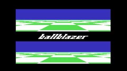Ballblazer C64 Title Theme Game Music HQ Chiptune