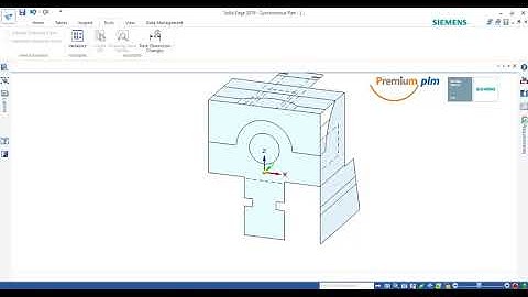 Solid Edge 2020 Trick and Tip: Convert 2D to 3D in Solid Edge