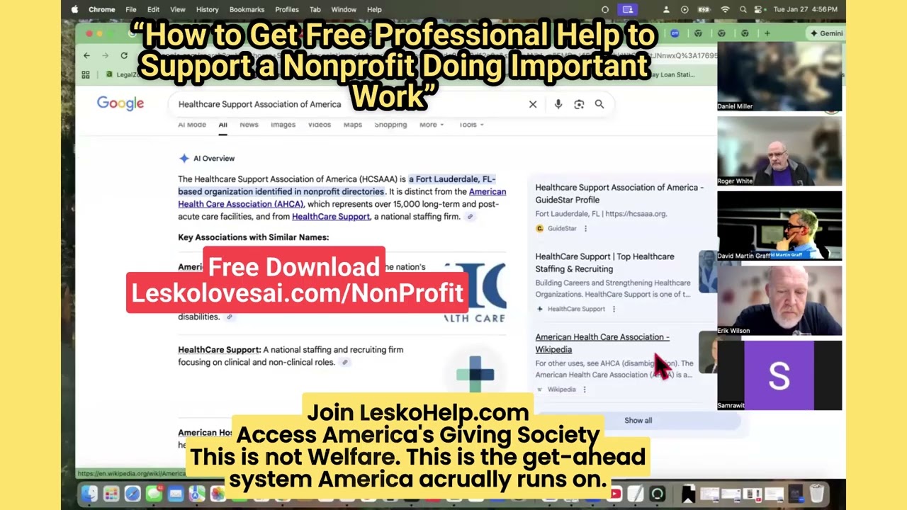 «Как получить бесплатную профессиональную помощь для поддержки некоммерческой организации, выполн...