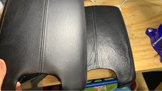 Honda Accord Crosstour Leather Center Armrest Replacement
