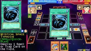 Yu-Gi-Oh! GX Tag Force 1 - Zane Truesdale & DMG vs Slade Princeton & Jagger Princeton