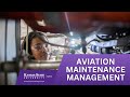 Aviation Maintenance Management at K-State Salina
