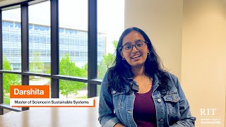 2024 Graduate Spotlight: Darshita, master of science in sustainable systems
