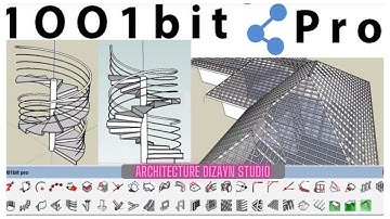 How To Use 1001bit Plugin in SketchUp
