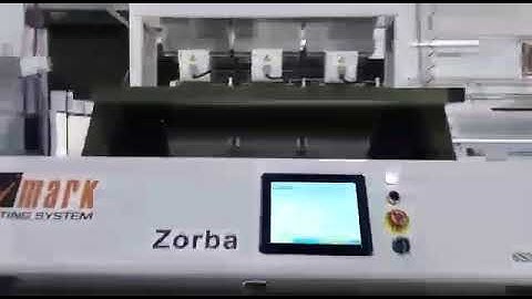 Plastic flux, water bottles flux sorting machine by Mark color SORTER, Y.Abdul Azeez, 8489935195