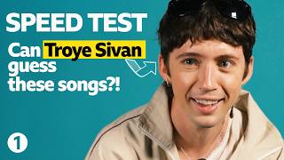 Troye Sivan Tries To Guess Sped Up And Slowed Down Songs