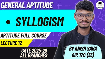 Syllogism | General Aptitude | GATE | PrepFusion