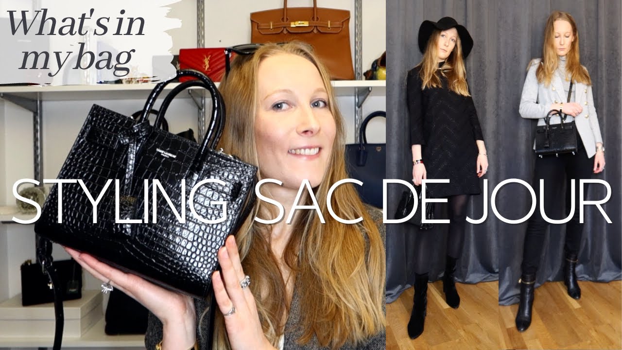 YSL Sac De Jour Sizes - CoolSpotters