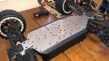 Arrma Kraton 8s M2C chassis final installation