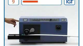 IGT G1 Instruction Video