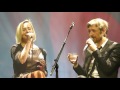 The Divine Comedy featuring Cathy Davey "Funny peculiar" live @ Folies Bergère 24/01/2017