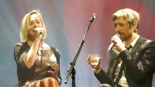 The Divine Comedy featuring Cathy Davey &quot;Funny peculiar&quot; live @ Folies Bergère 24/01/2017