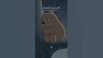مواساه ربانيه🥺💞 // لا تحزن ان الله معنا // القارئ الشيخ عبد الرحمن مسعد