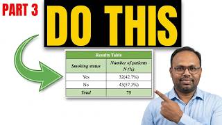 How to write results for your research #research #statistics #results #thesis #dessertation #phd