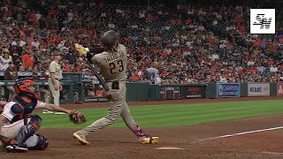 Fernando Tatis Jr. WILD 9th Inning 3-RUN HOMER, ties game in Houston! 😲(Padres/Astros | 5/29/21) HD screenshot 2