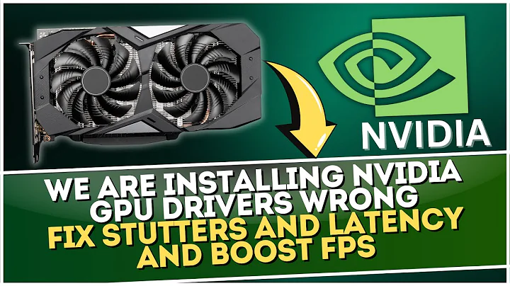 We Are Installing NVIDIA GPU Drivers Wrong